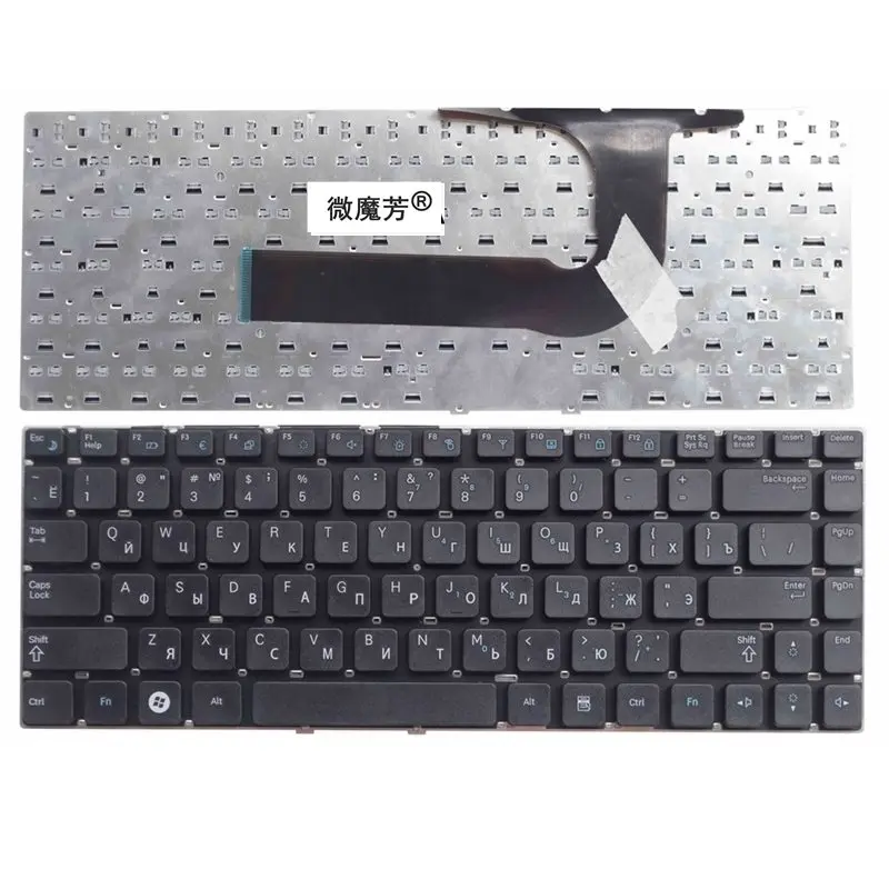 Клавиатура русская для SAMSUNG Q430 Q460 RF410 RF411 P330 SF410 SF411 SF310 Q330 SF311 P330 SF410 SF411 SF310 Q330 SF210