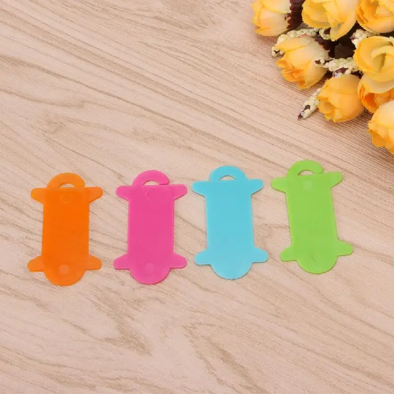 10 шт. пластиковый инструмент для шитья крестиком намоточная доска катушка с