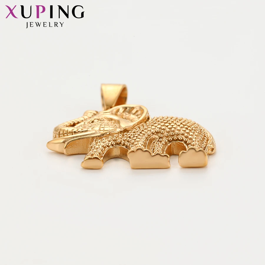 Xuping модные ювелирные изделия прекрасный и изысканный кулон в форме слона из