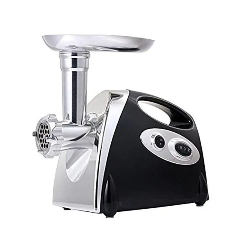 

New Electric mincer & sausage grind filler meat grinder in black 800W