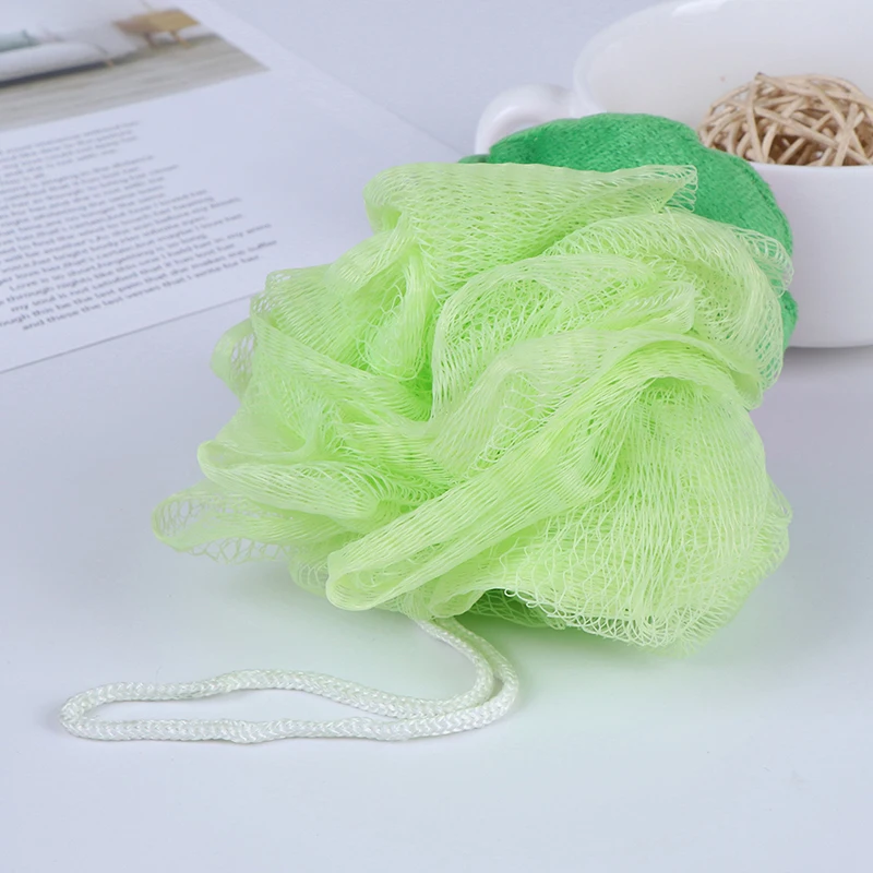 Милая детская мягкая хлопковая щетка для ванны Детская губка с героями