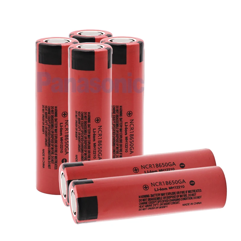 NCR 18650GA 30A разрядка 3,7 V 3500mAh 18650 аккумуляторная батарея для игрушечного фонарика Плоская верхняя литиевая батарея