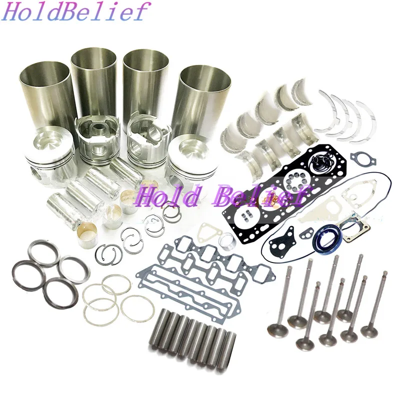 

4FB1 Overhaul Rebuild Kit Piston Ring Gasket Bearing For Isuzu