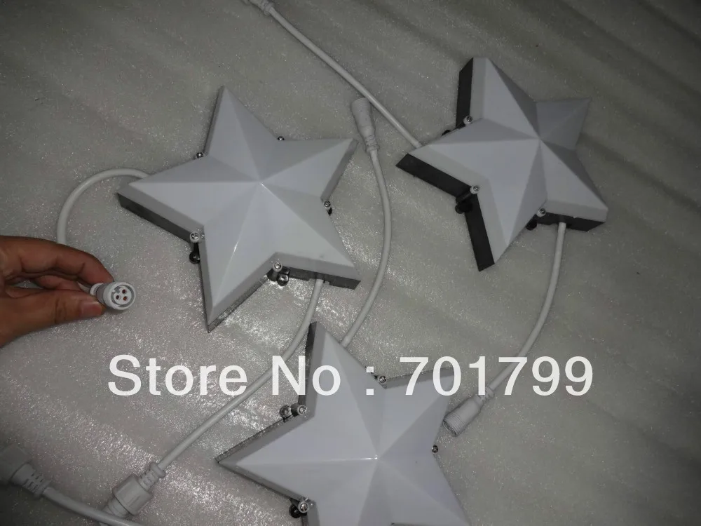 Пиксельный модуль WS2811 звездного типа 12 В постоянного тока 6 светодиодов 5050 SMD rgb