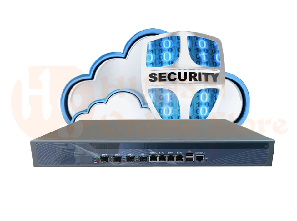 Брандмауэр Mikrotik Pfsense VPN принадлежности для сетевой безопасности маршрутизатор ПК Intel Core I7 4770 [hunsn RS20](4LAN/2USB/1COM/1VGA