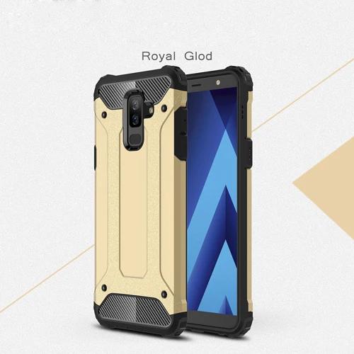 Золотой Противоударный чехол для Red mi 8A 7 6 6A S2 5 Plus Note 8 iPhone 7 6 Plus 5 K20 PRO резиновый армированный комбинированный чехол для Xiaomi mi 9 lite 9T 8 CC9E CC9 - Цвет: Золотой