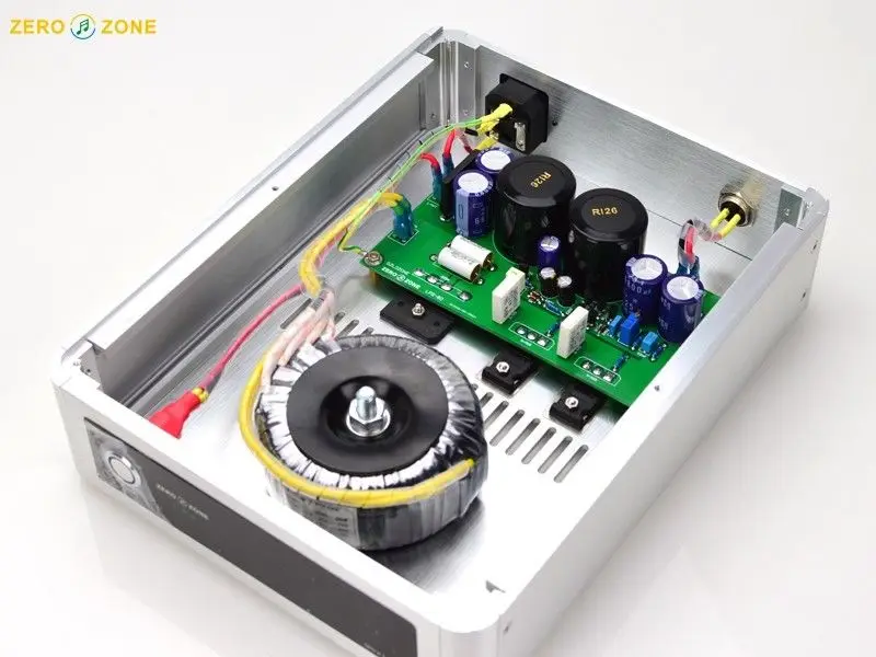 GZLOZONE Стандартный Ver LPS80-HIFI низкий уровень шума линейный Питание 5V 7V 9V 12V 16V L10-43 |