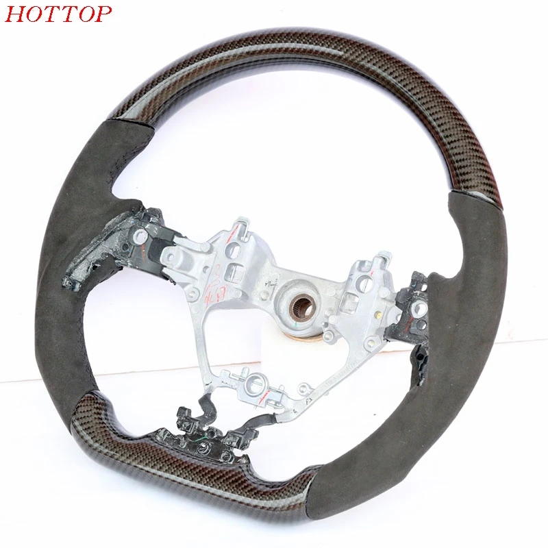 FOR Toyota C-HR CHR C HR Carbon Fiber Steering Wheel D Type