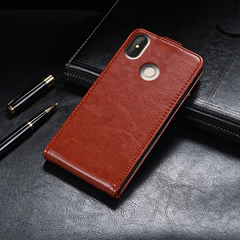 Чехол Для Doogee X70 5 дюймов роскошный флип-защитный чехол из искусственной кожи для