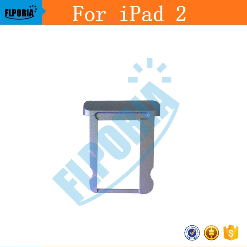 Для iPad 2 слот для Sim-карты лоток держатель запасные части Оригинальный Новый карты