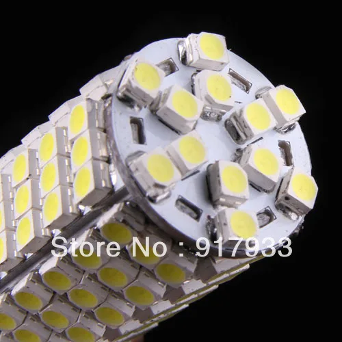 4 шт./лот 1156 120 светодиодный автомобиль 3528 SMD BAY15S чистый белый AC/DC 12 V стоп поворот