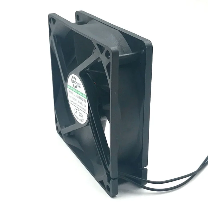 SXDOOL SXDE9225HB двигатель EC 92 мм вентилятор переменного тока 110 в 115 в 220 в 230 В осевой охладитель 6 Вт 2800 об/мин 55.2CFM