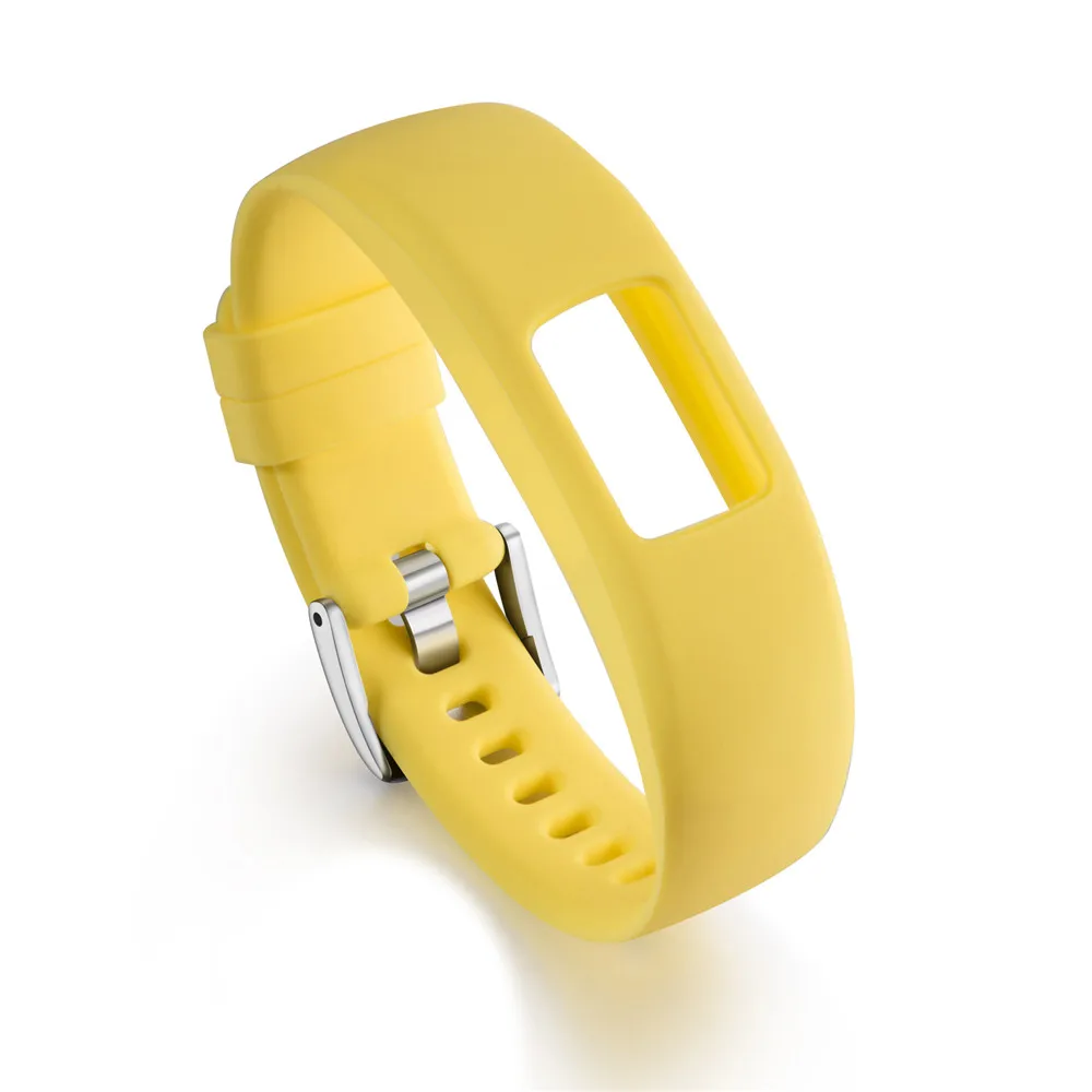 Мягкий силикон для Garmin vivofit 4 гладкий и Удобный спортивный ремешок сменный ремешок для Garmin vivofit4 L/S браслет