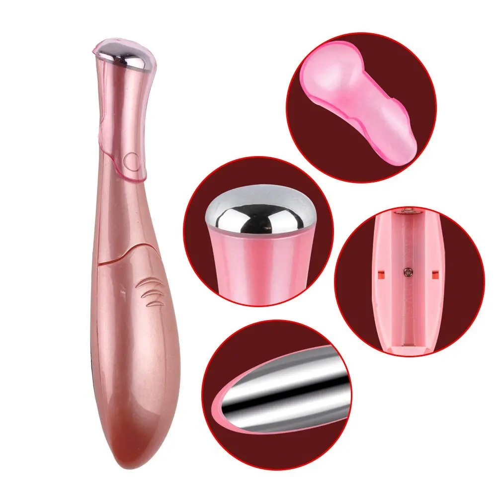 Массажер для кожи вокруг глаз электрическое устройство удаления морщин и тёмных