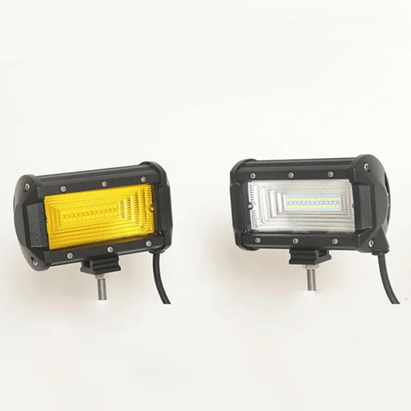 12v 24v автомобильный прицеп заливающий светодиодный задний светильник COB