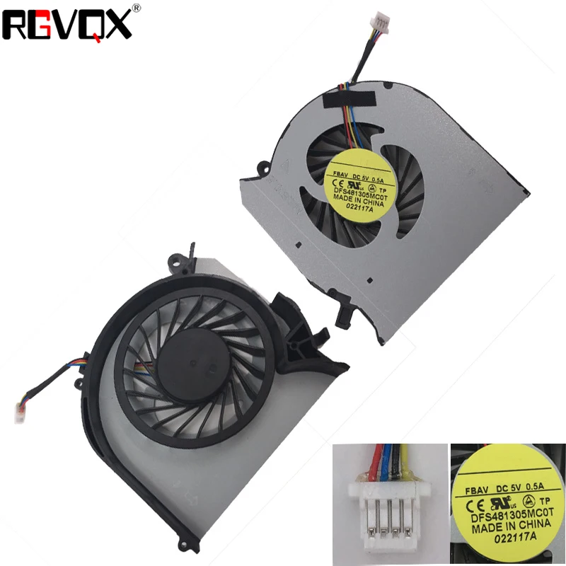 Новый вентилятор охлаждения для ноутбука HP pavilion DV6-7000 Серии PN: DV7-7000 DFS481305MC0T