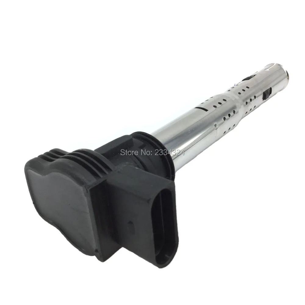 Катушка зажигания для Audi A4 A6 Allroad Quattro TT Volkswagen Beetle Golf Jetta Passat 1 8 2.7L 0986221024 06A905115A/B