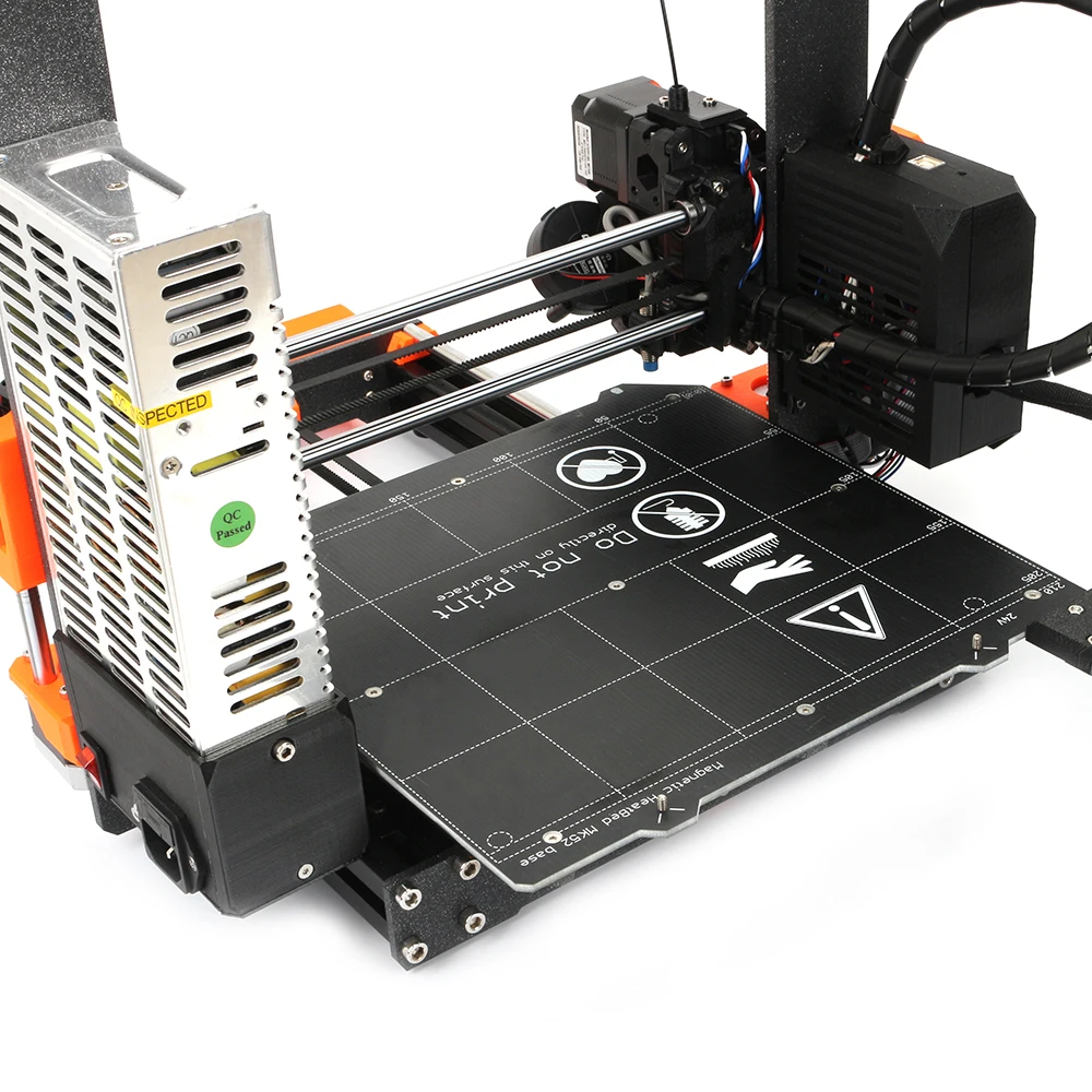1 комплект полный клон Prusa i3 MK3 DIY Bear Upgrade 2040 V-SLOT профили 3d принтер Полный комплект с Einsy Rambo доска с подогревом