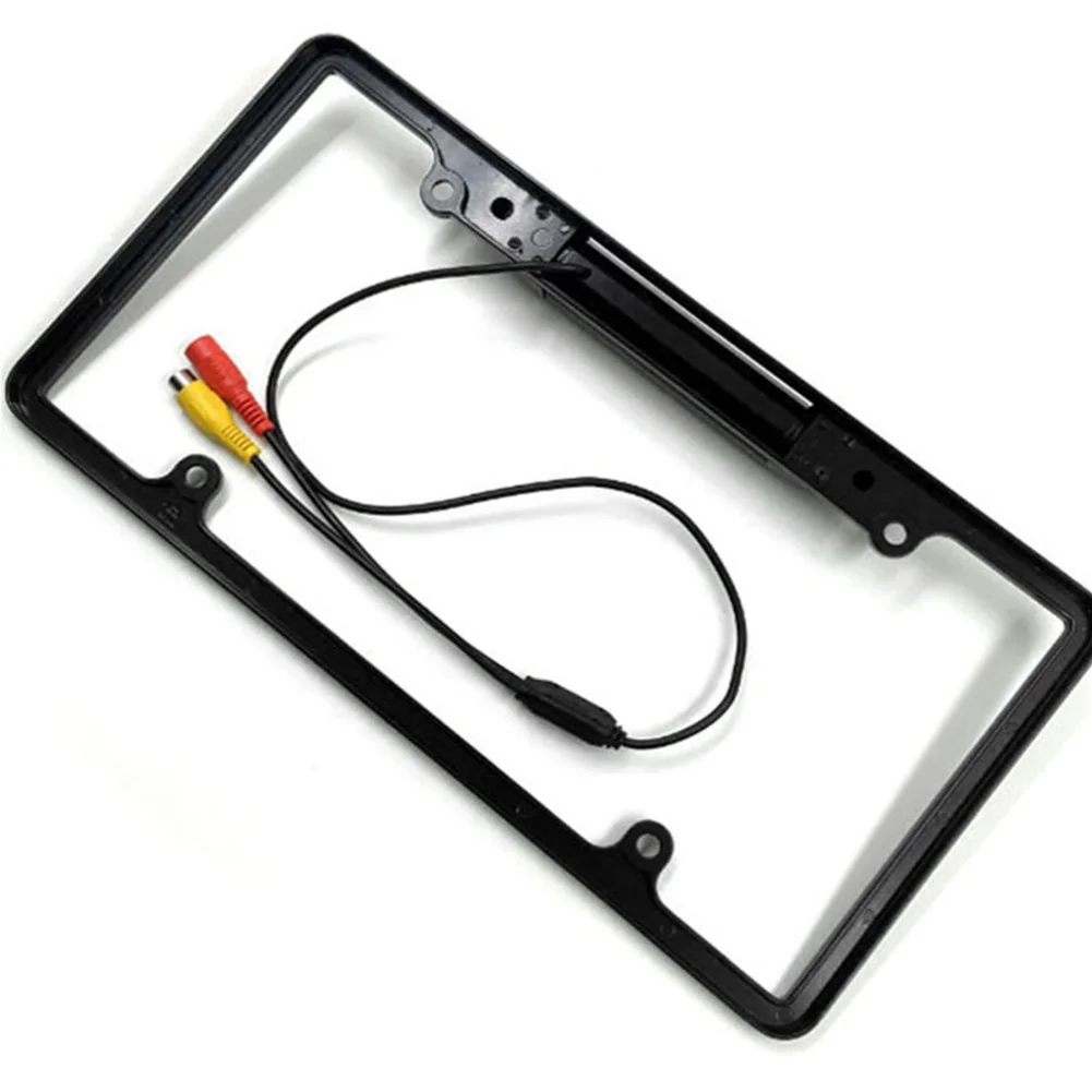 Рамка номерного знака с камерой Led авто Обратный Водонепроницаемый