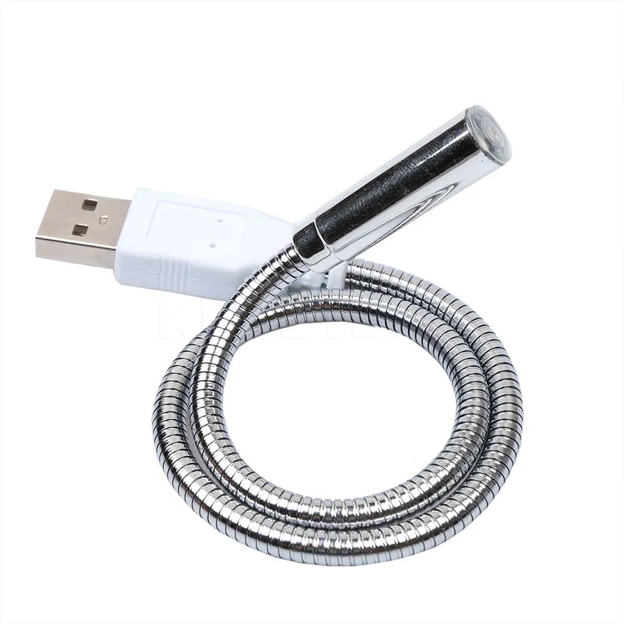 Гибкая светодиодная USB лампа Kebidumei для клавиатуры ноутбука ПК настольного