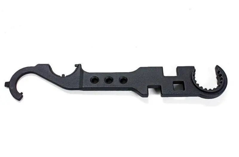 Тактика AR15 гаечный ключ инструмент 223 комбинированный ключ инструмент AR15 M4 полевой гаечный ключ инструмент металлические электроинструменты