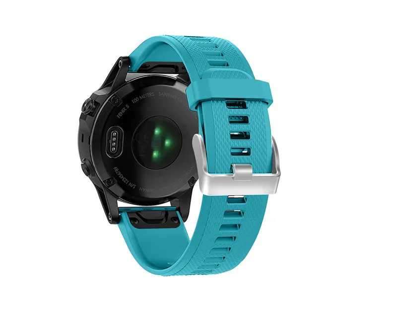 26 22 20 мм ремешок для часов Garmin Fenix 5X5 5S Plus 3 3 HR Forerunner 935 часы Quick Release силиконовый легкий ремешок на запястье