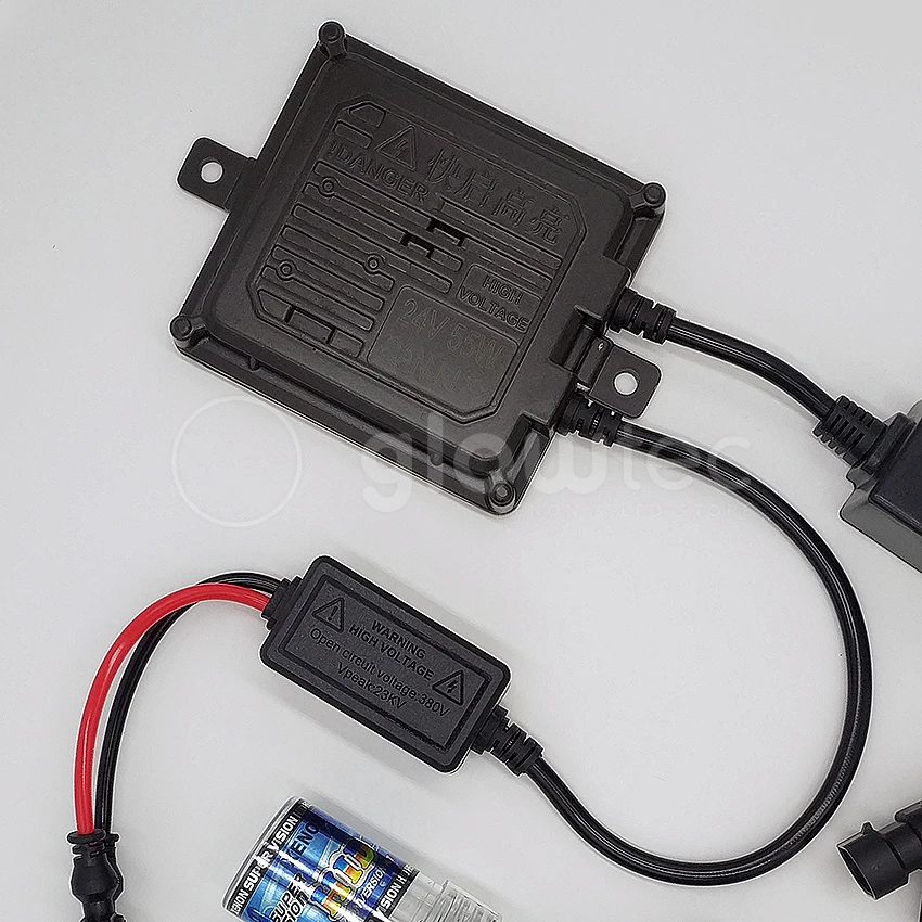 24V 55W Шина CAN, HID, ксеноновый комплект фар HID комплект тонкий балласт XENON лампы H1 H3 H7 H8/9/11 все цвета 4300 К 6000