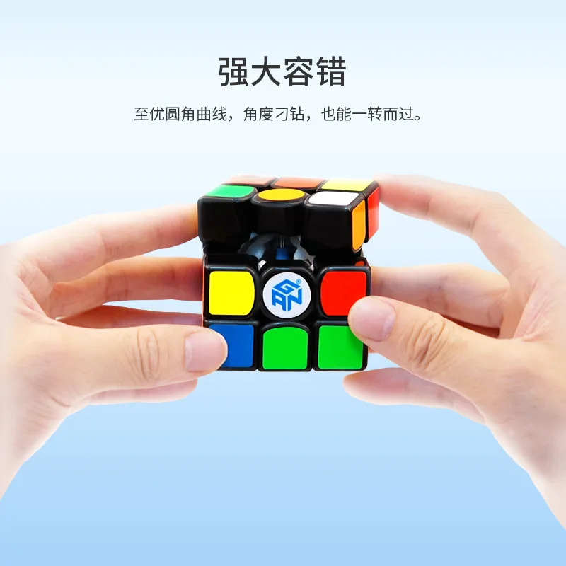 Gan356 Air Pro Stickerless Speed cubing для коллекторов подарок на Рождество и день рождения