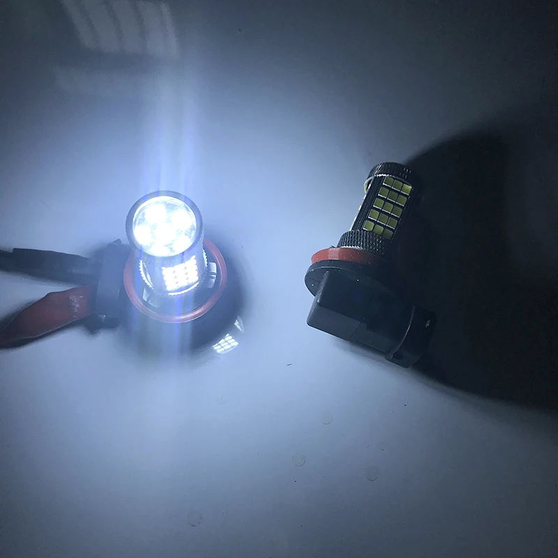 2 шт.комплект, Светодиодные Автомобильные противотуманные фасветильник H11 66SMD 2835 (art.: 7a9cfce1f) - 7a9cfce1f