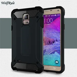 for samsung galaxy note 4 cover anti knock silicone plastic case for samsung galaxy note 4 case note4 n9100 for samsung note4 free global shipping