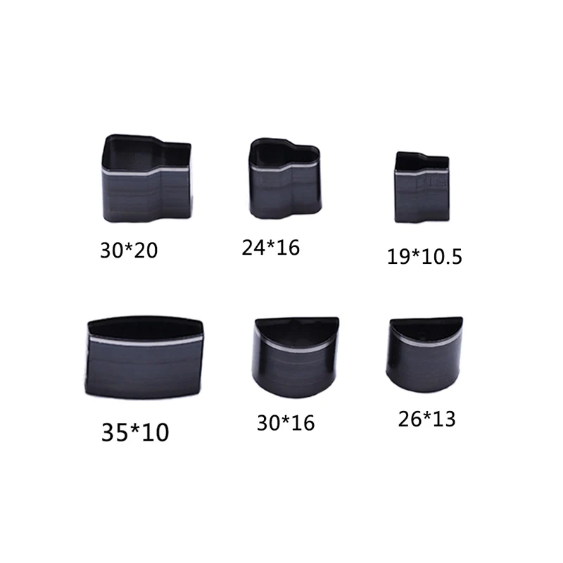 Set5 Lmdz 5 шт./компл. отверстие резак Дырокол ручной работы DIY кожа ремесло тиснение перфорационный инструмент набор для кожаный ремень телефон кобуры - Цвет: Set5