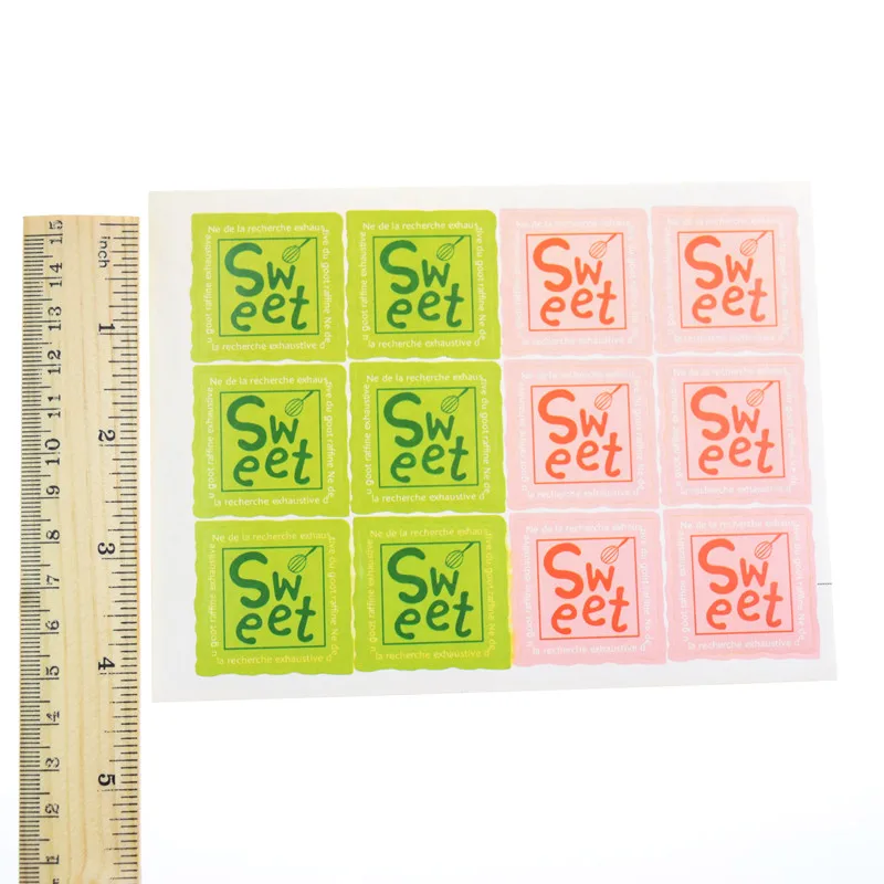 Ручная работа сладкий только для вас Скрапбукинг этикетки из крафт-бумаги