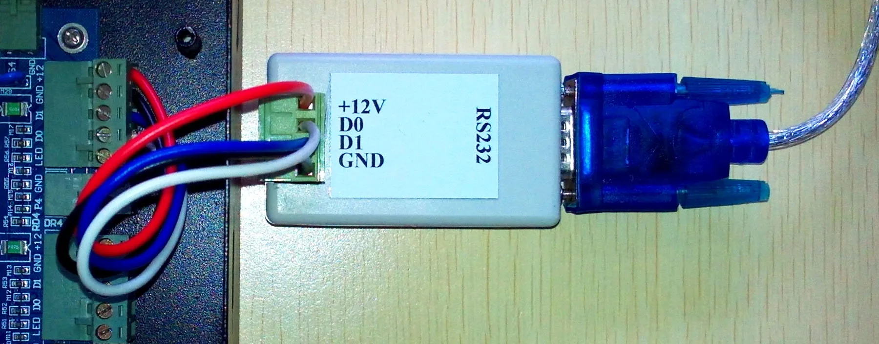 RS232/rs232 перейти к Wiegand WG двунаправленный передачи ASCII Тип текста для контроля