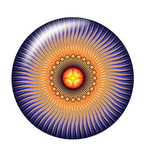 Новый красивый узор 10 шт. 12 мм/16 мм/18 мм/25 мм круглый фото стекло кабошон