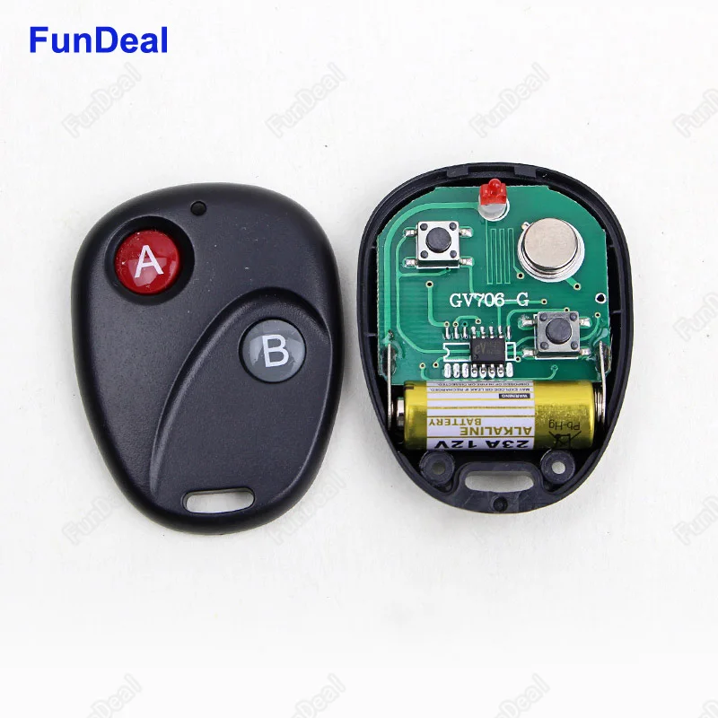 433 МГц Универсальный Автомобильный Замок блокировка автомобиля бесключевая