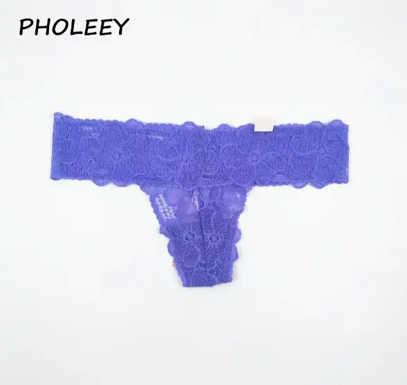 Новинка бесшовные кружевные женские сексуальные трусики с низкой талией нижнее