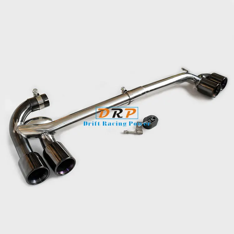 1 компл. четырехсторонняя Модифицированная Автомобильная задняя выхлопная труба