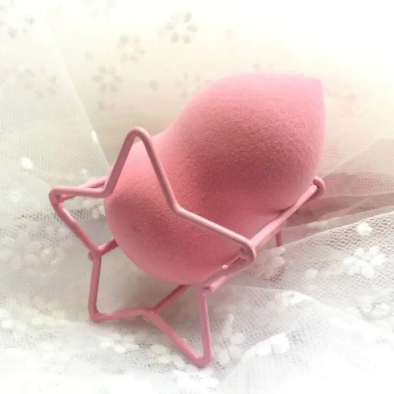 Красота Макияж Блендер порошок слоеный стеллаж для хранения спонж в форме яйца