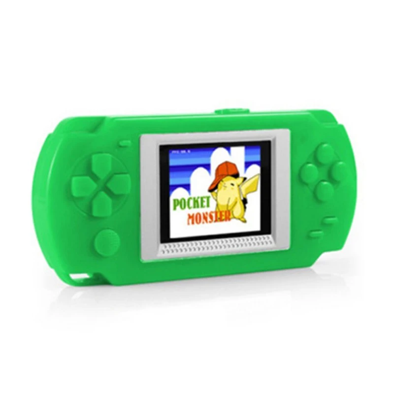 Candy Game Console with 200+ Classic Games FC NES Pocket Pad Hand-held Game System for Children Kids Boy Girl