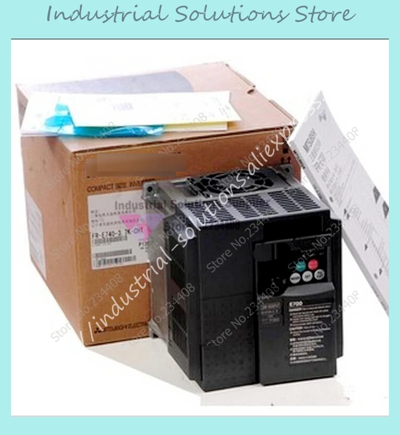 

Inverter FR-E720-1.5K 220V 1.5KW 3-Phase Frequency Converter New
