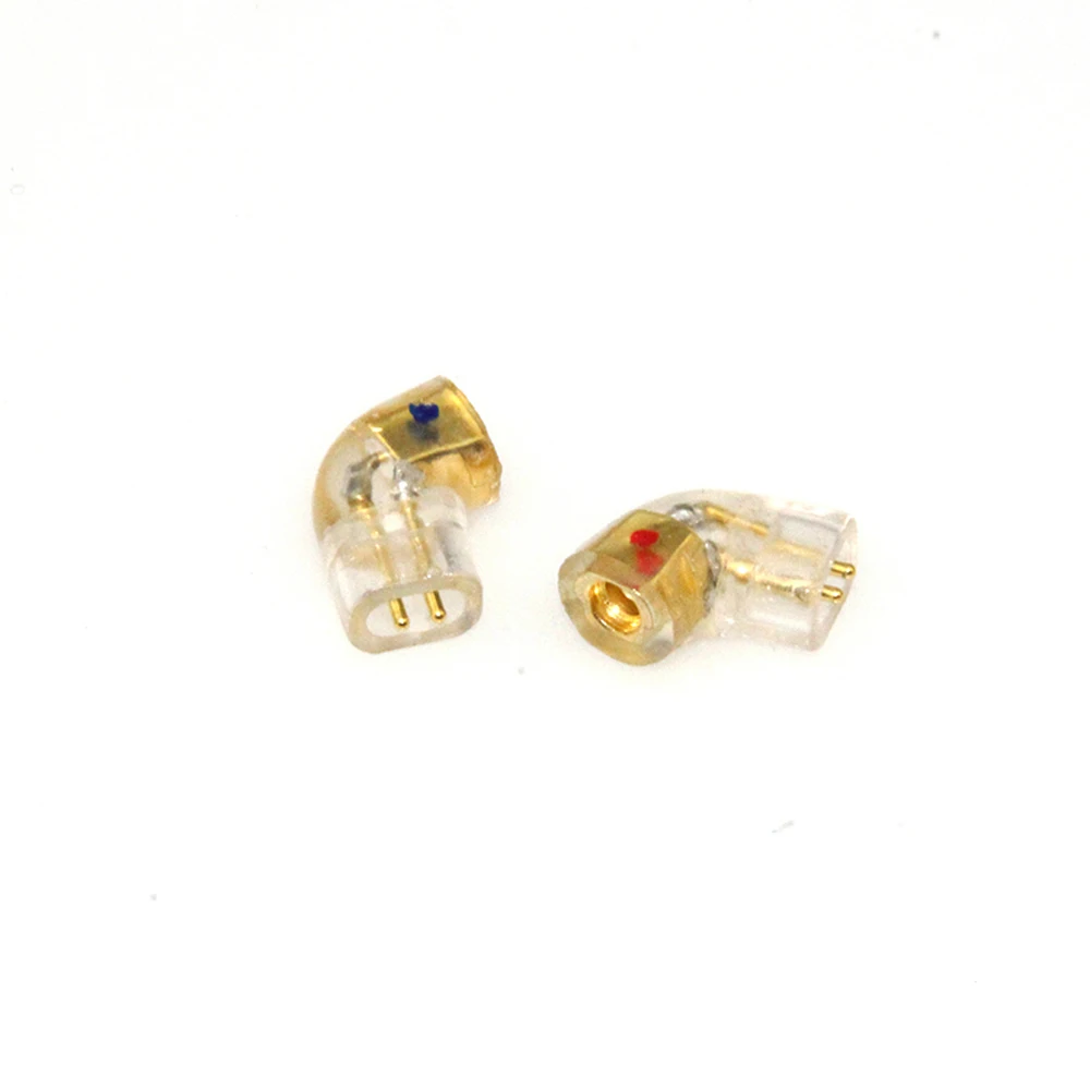 Соединитель для наушников Linsoul MMCX 0 78 мм 2Pin QDC SONY IE80 W4R JH IM FitEar TF10 A2DC|Аксессуары