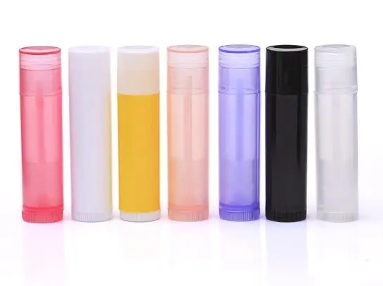 10 шт./лот контейнер для помады 5 мл бальзам губ пустые косметические контейнеры
