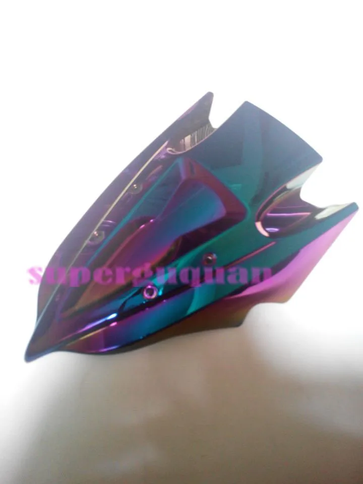 Новинка для мотоциклов и ветрового стекла Кавасаки Z250 Z300 Z 250 300 2013 2014 2015 2016 13 16 |