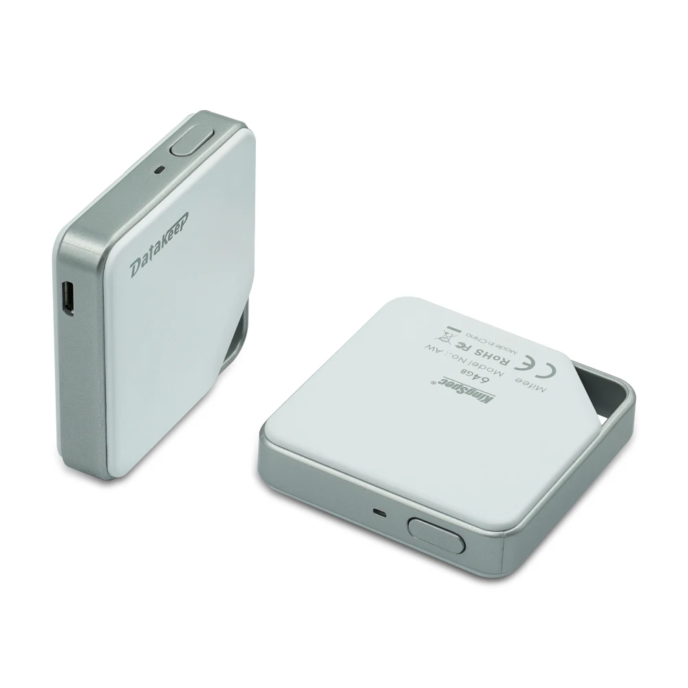 KingSpec DataKeep 32 ГБ Беспроводной Портативный Внешний Жесткий Диск-WIFI USB Flash Drive для iphone