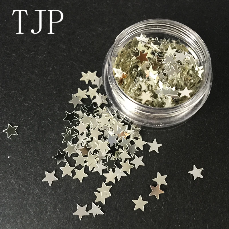 TJP Новый 3 кор./лот многоцветная Звездочка со снежиной музыкальным символом