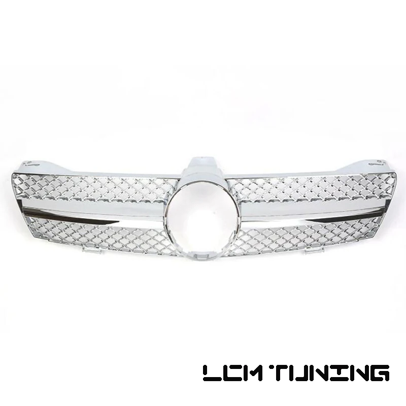 SL стиль ABS пластиковый передний бампер гоночная решетка для Mercedes For Benz CLS class W219 2005