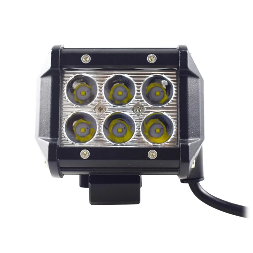 Новый 11 18 W 12 V 2 4 дюйма светодиодный рабочий светильник бар для мотоцикла Трактор