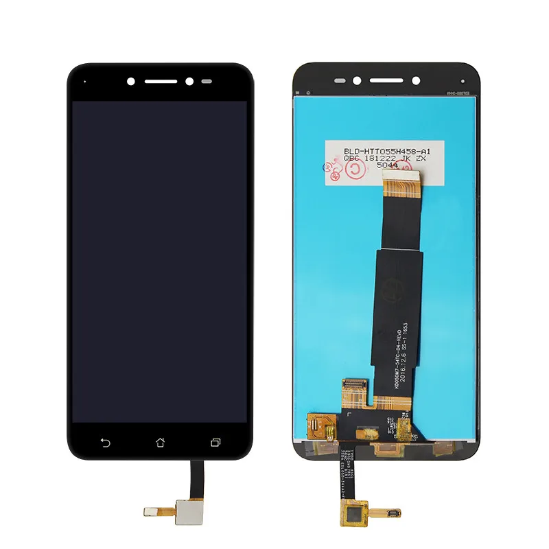 Asus экран ZB501KL ЖК-дисплей кодирующий преобразователь сенсорного экрана в сборе Запчасти для Asus ZenFone Live ZB501KL ЖК-экран
