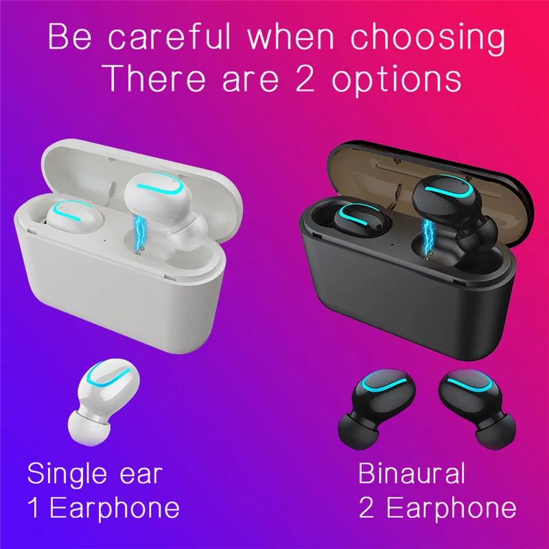 Гарнитура TWS Ture беспроводные наушники HBQ Q32 Bluetooth 5 0 гарнитура с микрофоном Мини