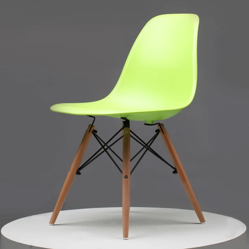 

Casual Plastic Dining Chair Leisure Rocking Chairs Fashion Modern Bedroom Living Room Furniture for Home Table
